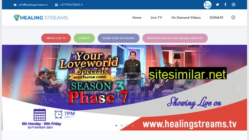 healingstreams.tv alternative sites
