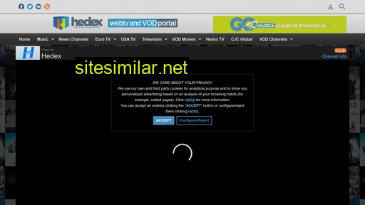 hedex.tv alternative sites