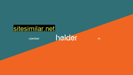 helder.tv alternative sites