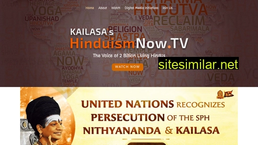 hinduismnow.tv alternative sites