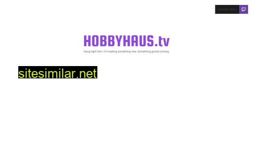 hobbyhaus.tv alternative sites
