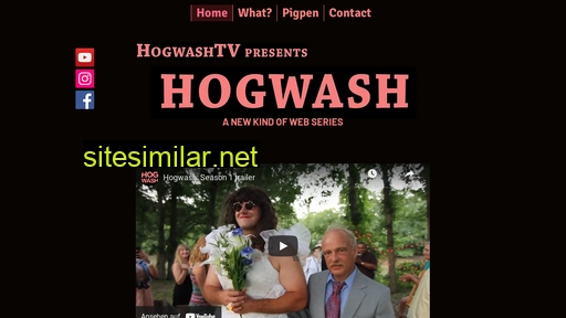 hogwash.tv alternative sites