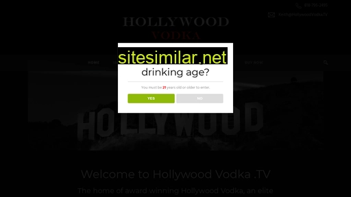 hollywoodvodka.tv alternative sites