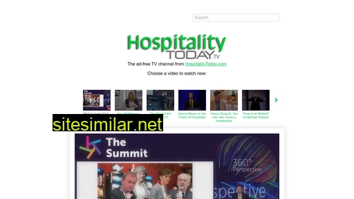 hospitalitytoday.tv alternative sites
