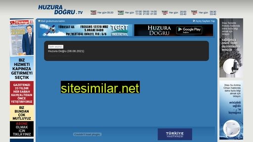 huzuradogru.tv alternative sites