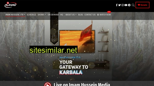 imamhussein3.tv alternative sites