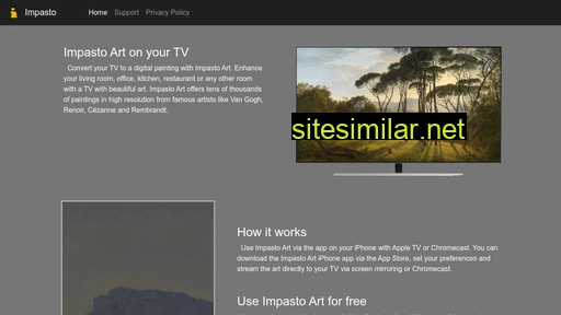 impasto.tv alternative sites