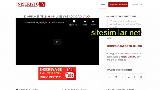 inricristo.tv alternative sites