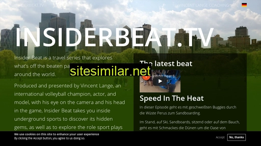 insiderbeat.tv alternative sites