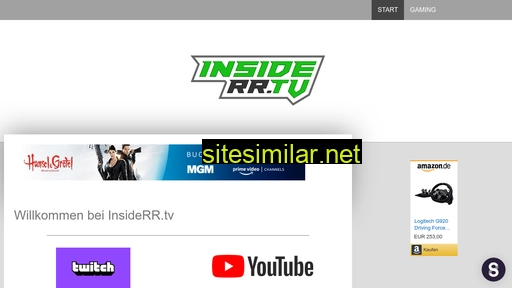 insiderr.tv alternative sites