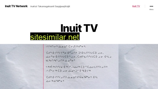 inuit.tv alternative sites