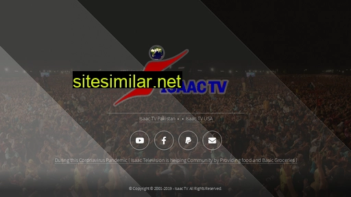 isaactelevision.tv alternative sites