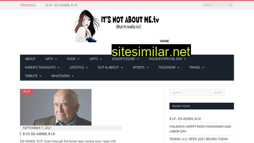 Itsnotaboutme similar sites