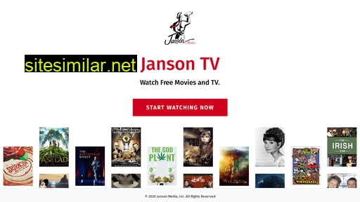 janson.tv alternative sites