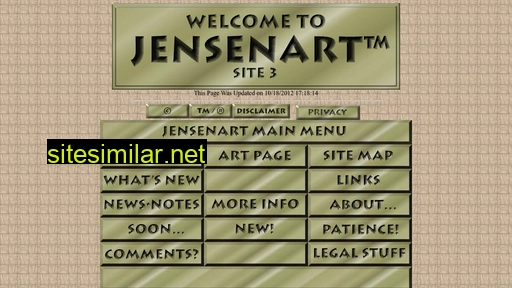 jensenart.tv alternative sites