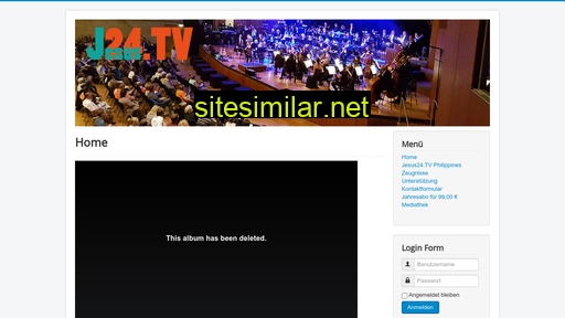 jesus24.tv alternative sites