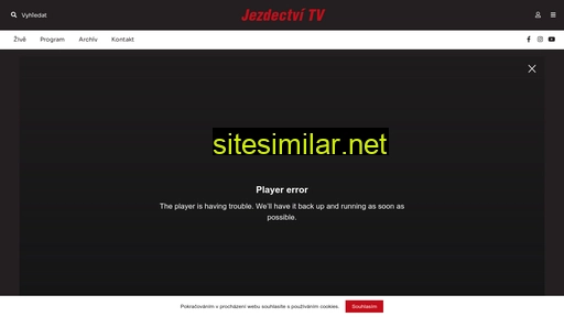 jezdectvi.tv alternative sites