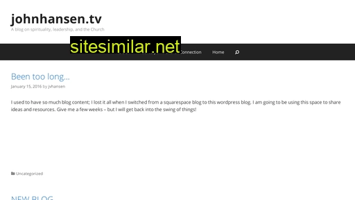 johnhansen.tv alternative sites