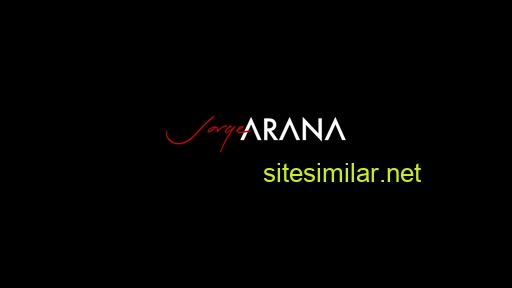 jorgearana.tv alternative sites