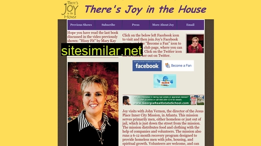 Joyinthehouse similar sites