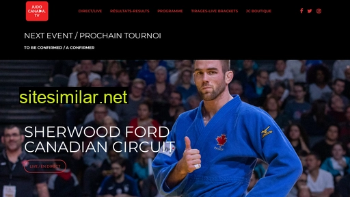 judocanada.tv alternative sites