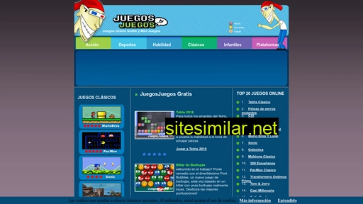 juegosjuegos.tv alternative sites