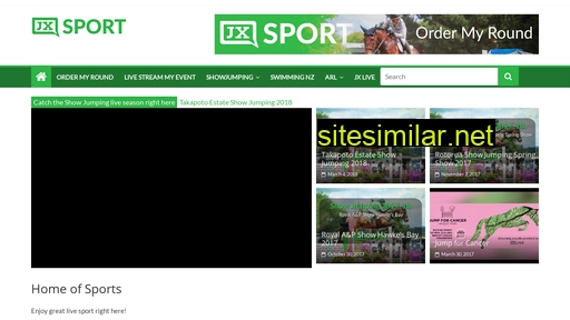Jxsport similar sites