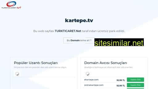 kartepe.tv alternative sites
