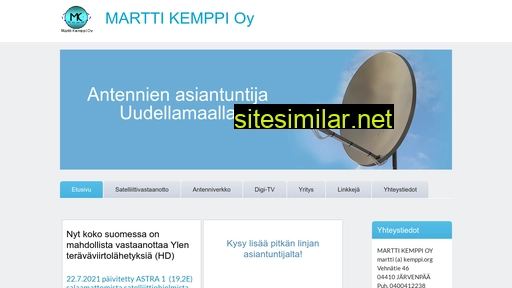 kemppi.tv alternative sites