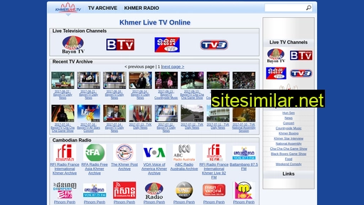 khmerlive.tv alternative sites