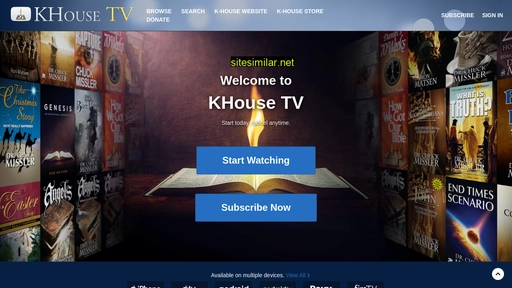 khouse.tv alternative sites