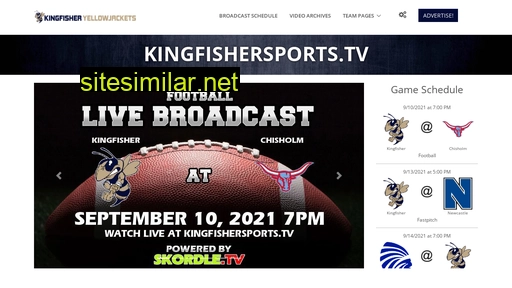 kingfishersports.tv alternative sites