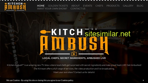 kitchenambush.tv alternative sites