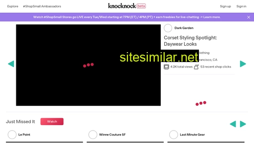 knocknock.tv alternative sites