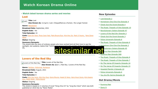 koreandrama.tv alternative sites
