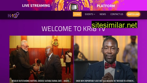 kri8.tv alternative sites