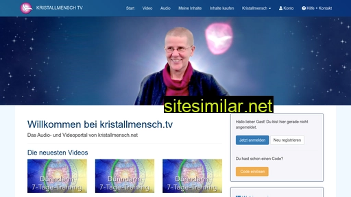 kristallmensch.tv alternative sites