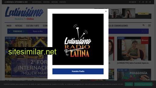 latinisimo.tv alternative sites