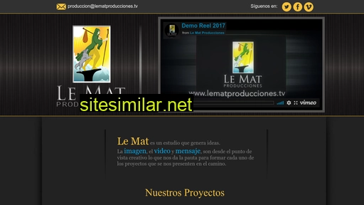 lematproducciones.tv alternative sites