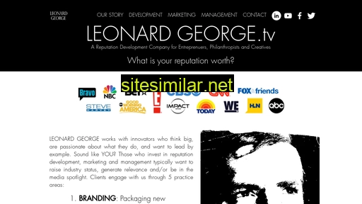 leonardgeorge.tv alternative sites