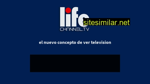 lifechannel.tv alternative sites