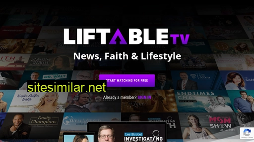liftable.tv alternative sites