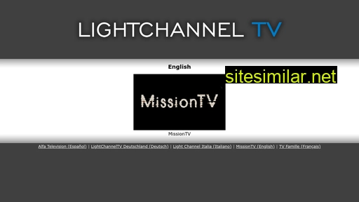 lightchannel.tv alternative sites
