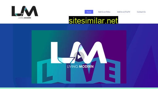 livingmodern.tv alternative sites
