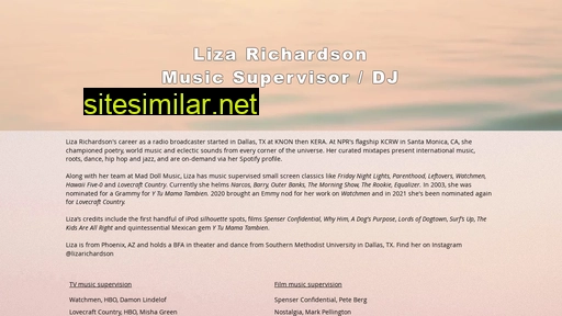 lizarichardson.tv alternative sites