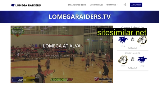 lomegaraiders.tv alternative sites