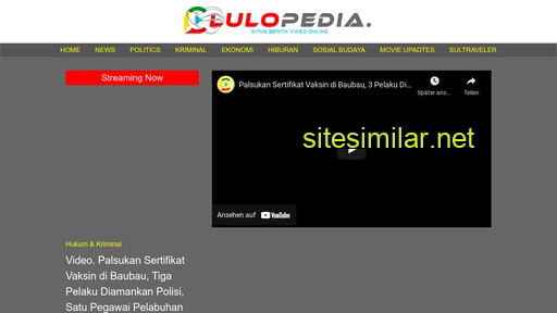 lulopedia.tv alternative sites