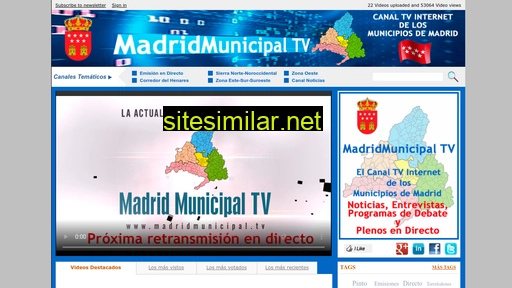 madridmunicipal.tv alternative sites