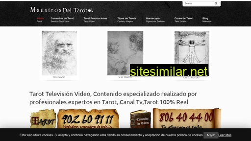 maestrosdeltarot.tv alternative sites