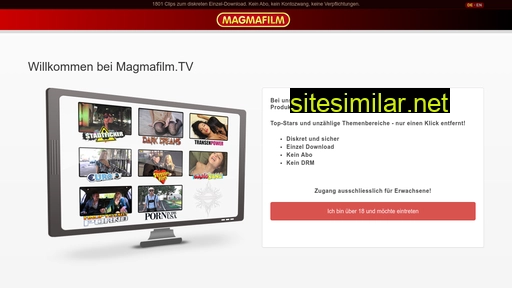 Magmafilm similar sites